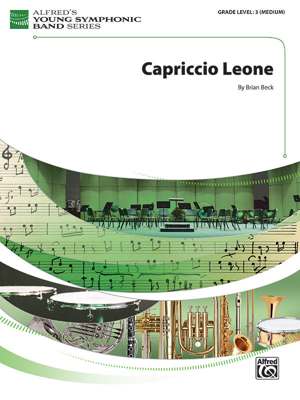 Capriccio Leone: 2nd Trombone Sheet Music Preview