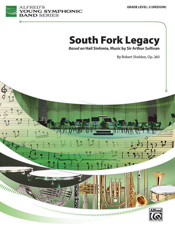 South Fork Legacy: 2nd Trombone Sheet Music Preview