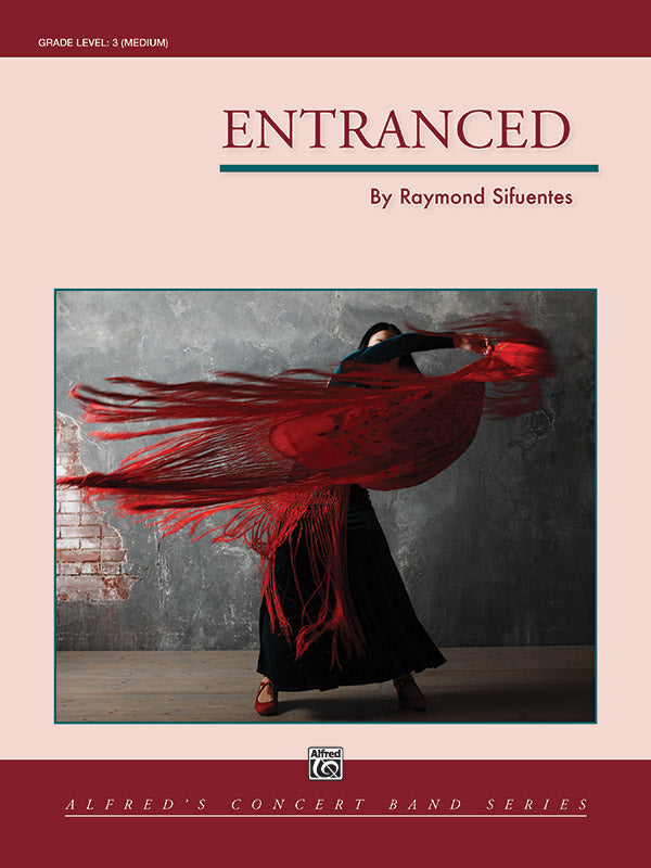 Entranced: 1st B-flat Clarinet Sheet Music Preview