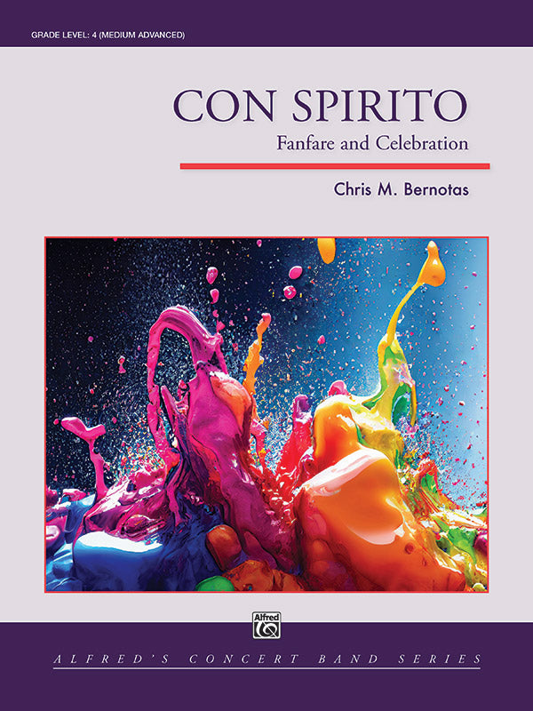Con Spirito Sheet Music Preview