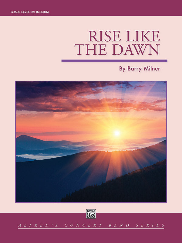 Rise Like the Dawn: Mallets Sheet Music Preview