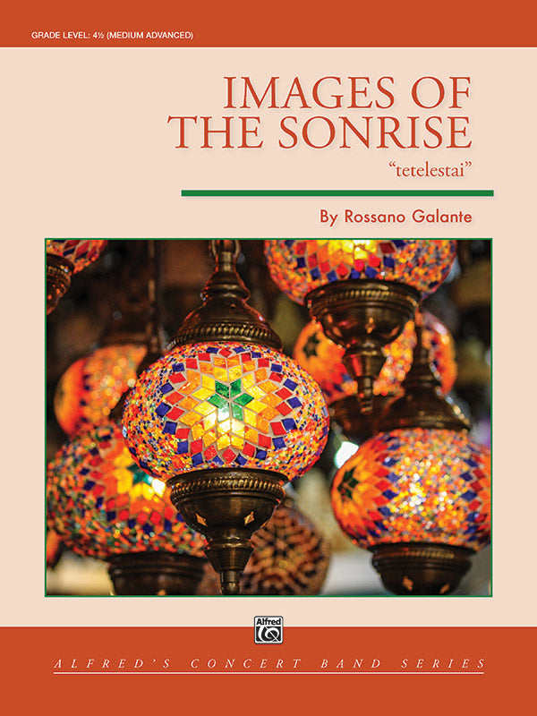Images of the Sonrise: 3rd Percussion Sheet Music Preview