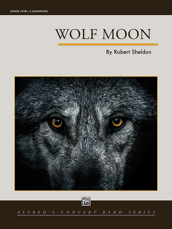 Wolf Moon: 1st B-flat Clarinet Sheet Music Preview