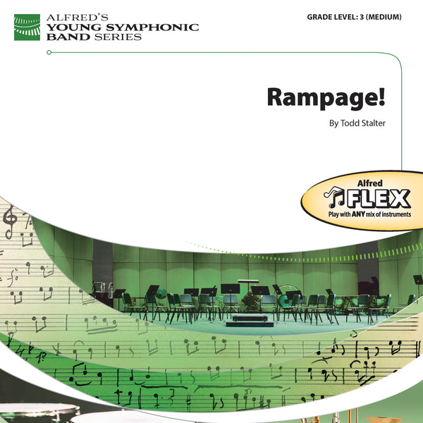 Rampage! Sheet Music Preview