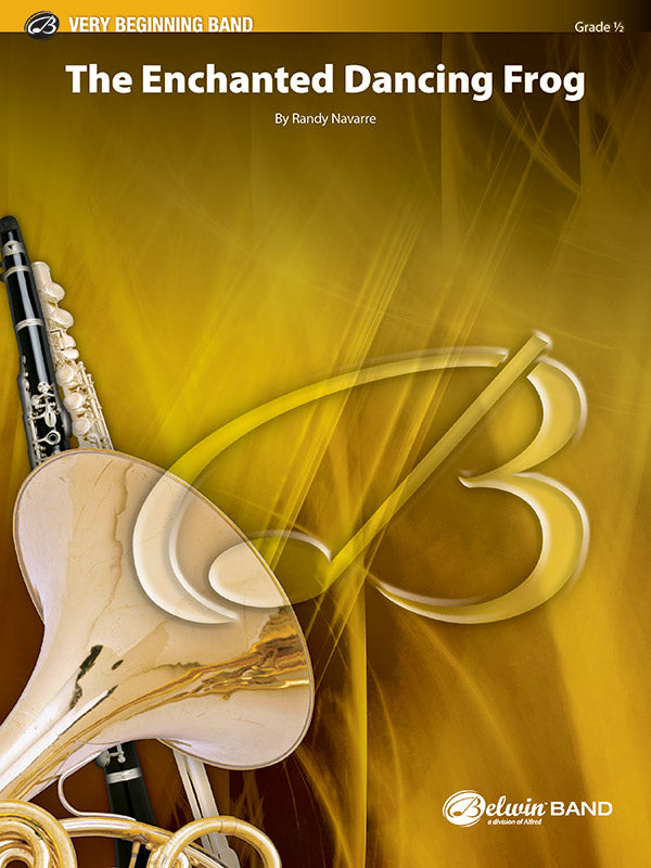 The Enchanted Dancing Frog Cover Image