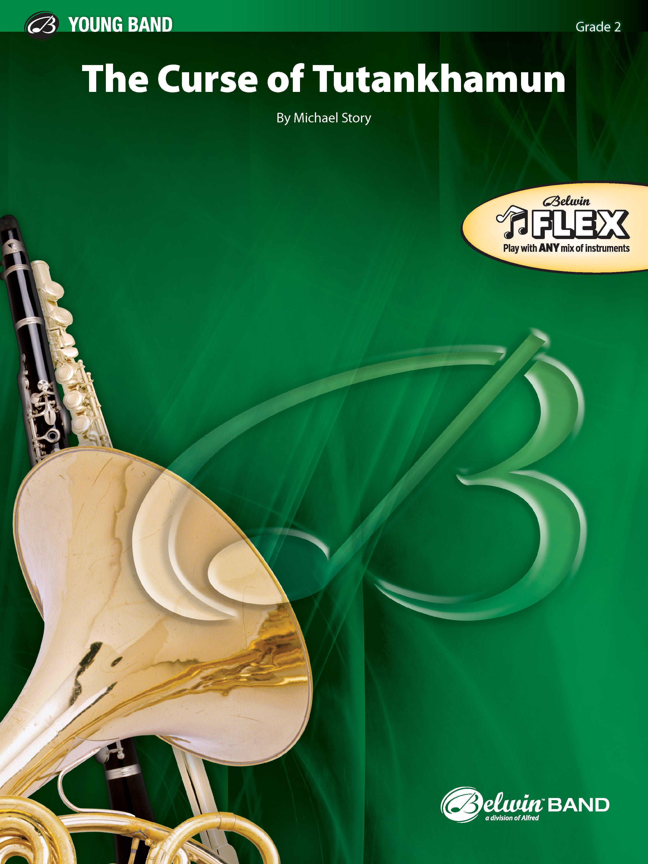 The Curse of Tutankhamun: Part 5 - E-flat Instruments Sheet Music Preview