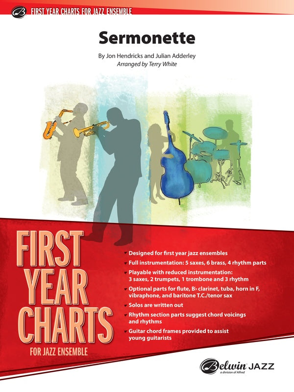 Sermonette: Piano Accompaniment Sheet Music Preview