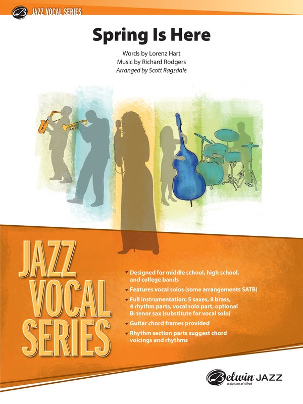 Spring Is Here: Guitar Chords Sheet Music Preview