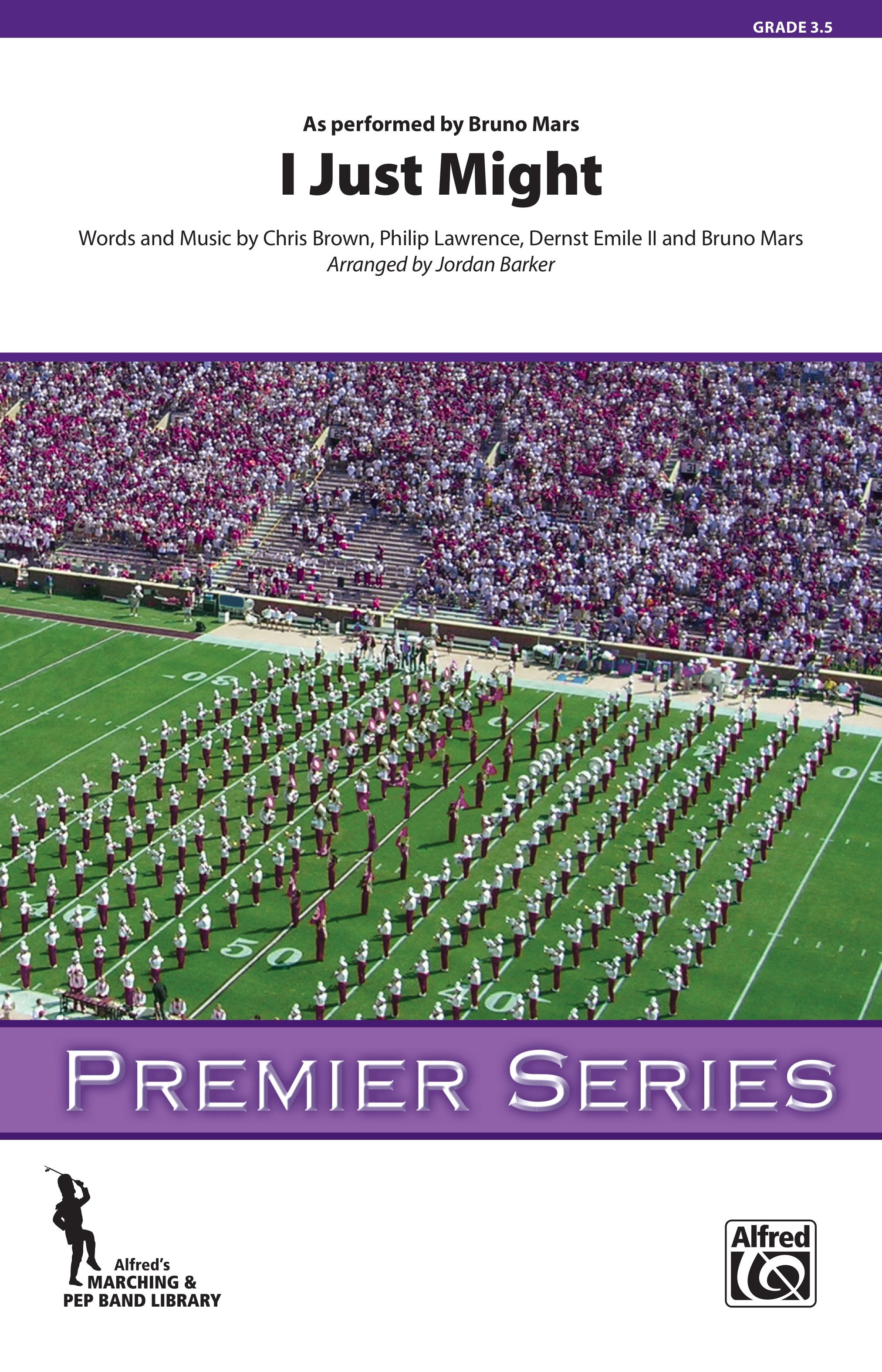 I Just Might: 2nd Trombone Sheet Music Preview