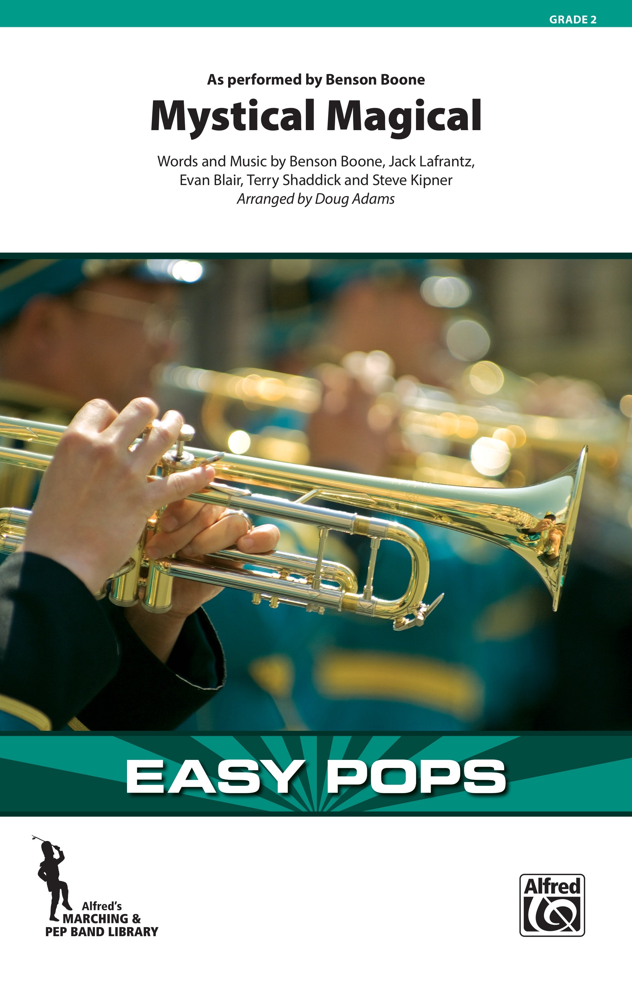 Mystical Magical: E-flat Alto Saxophone Sheet Music Preview