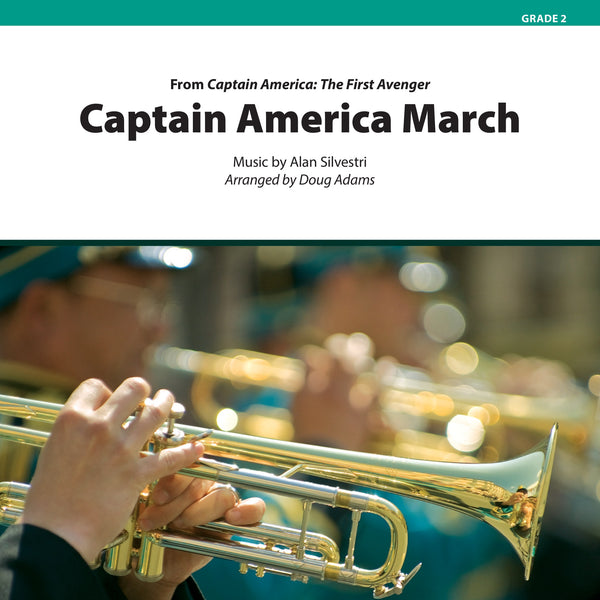 Captain America March Sheet Music Preview