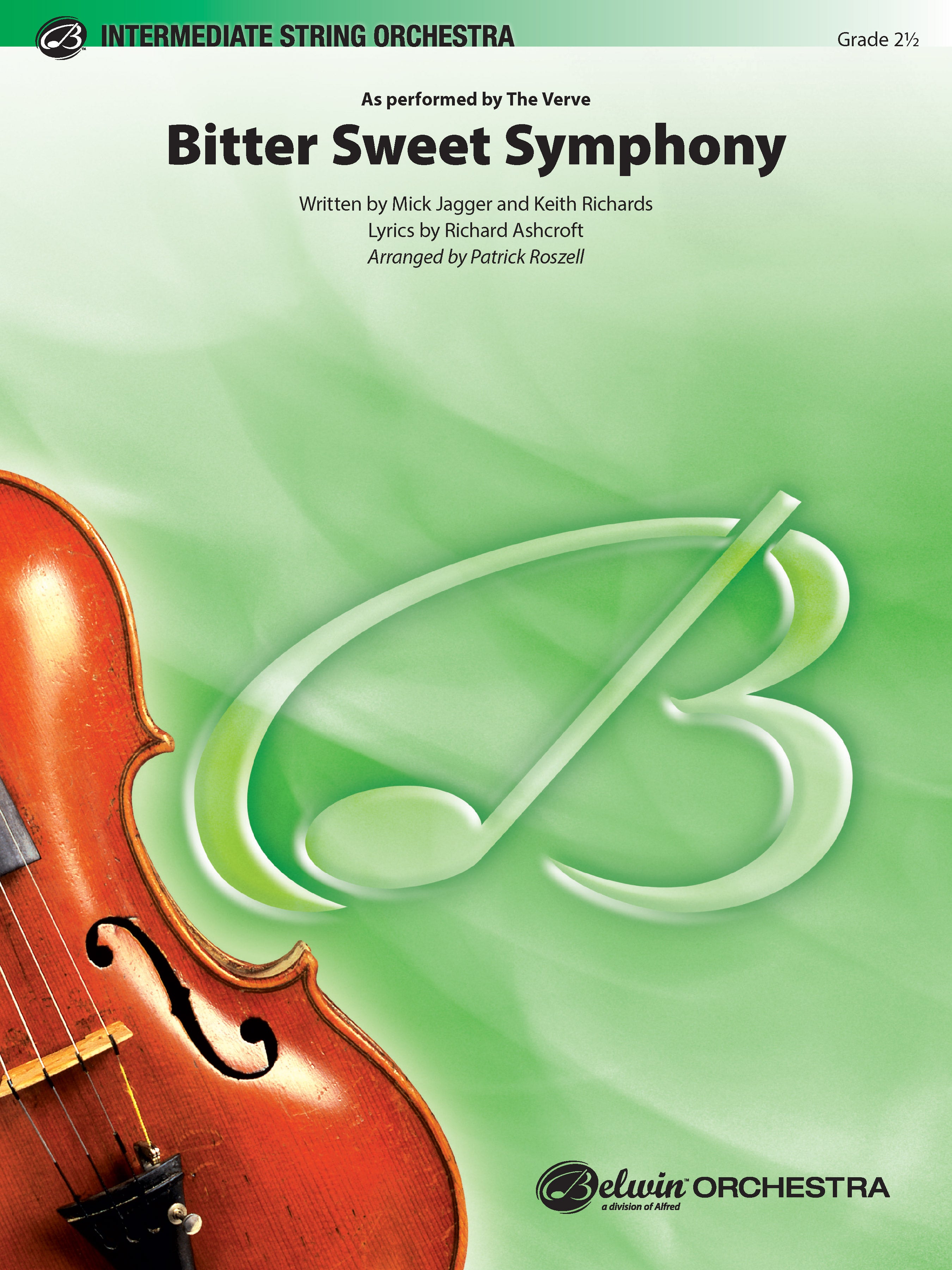Bitter Sweet Symphony: Drums Sheet Music Preview