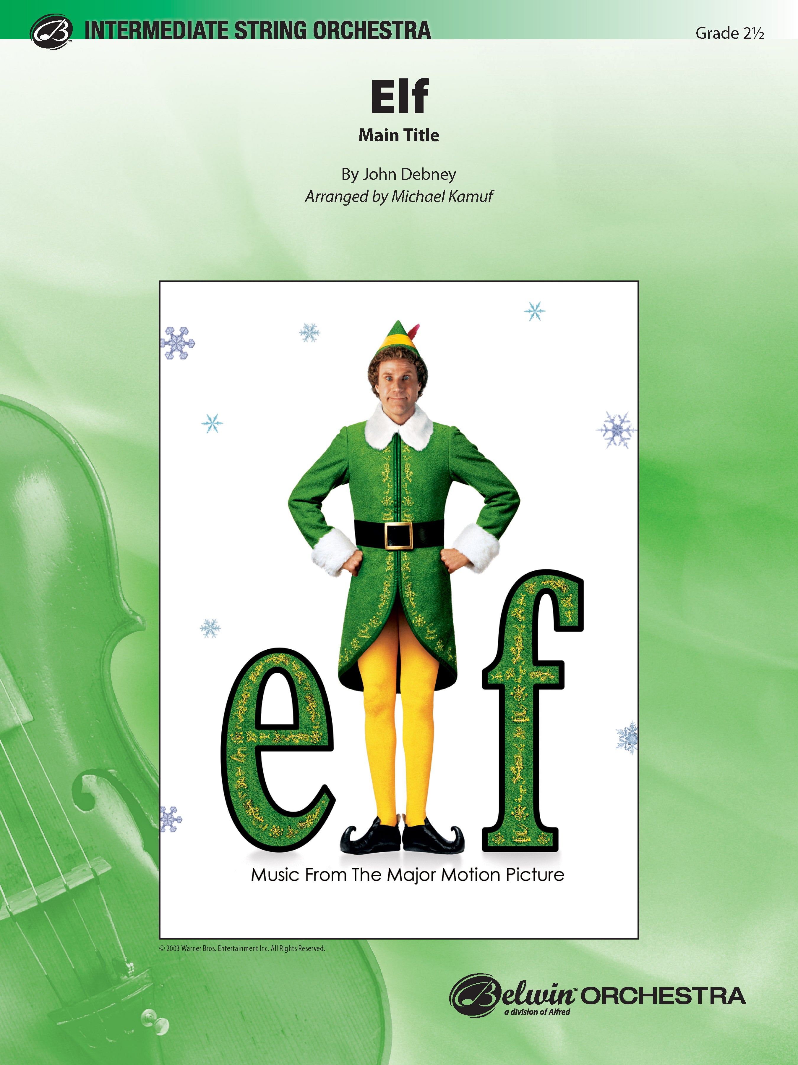 Elf: Viola Sheet Music Preview