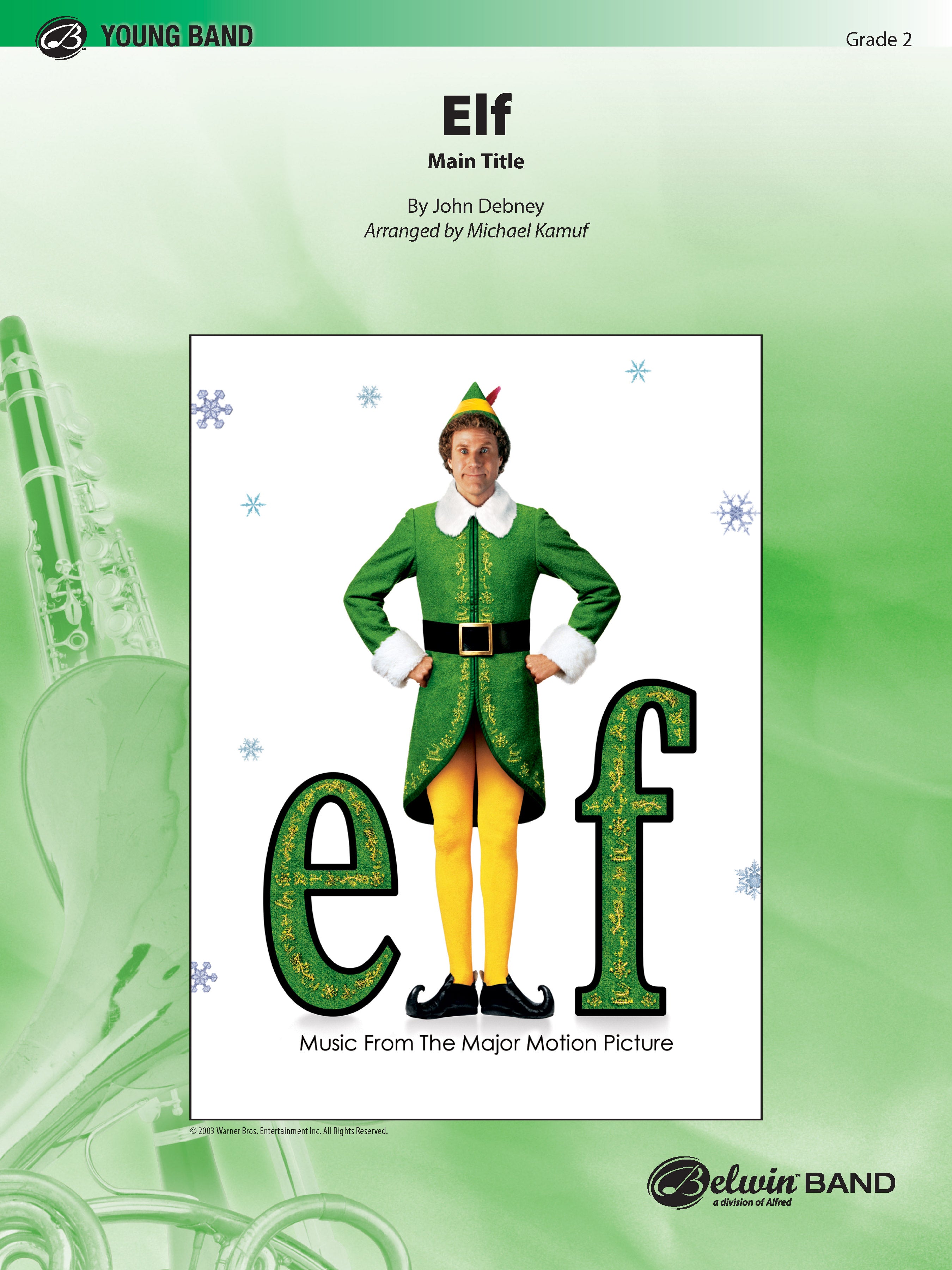 Elf: Baritone B.C. Sheet Music Preview