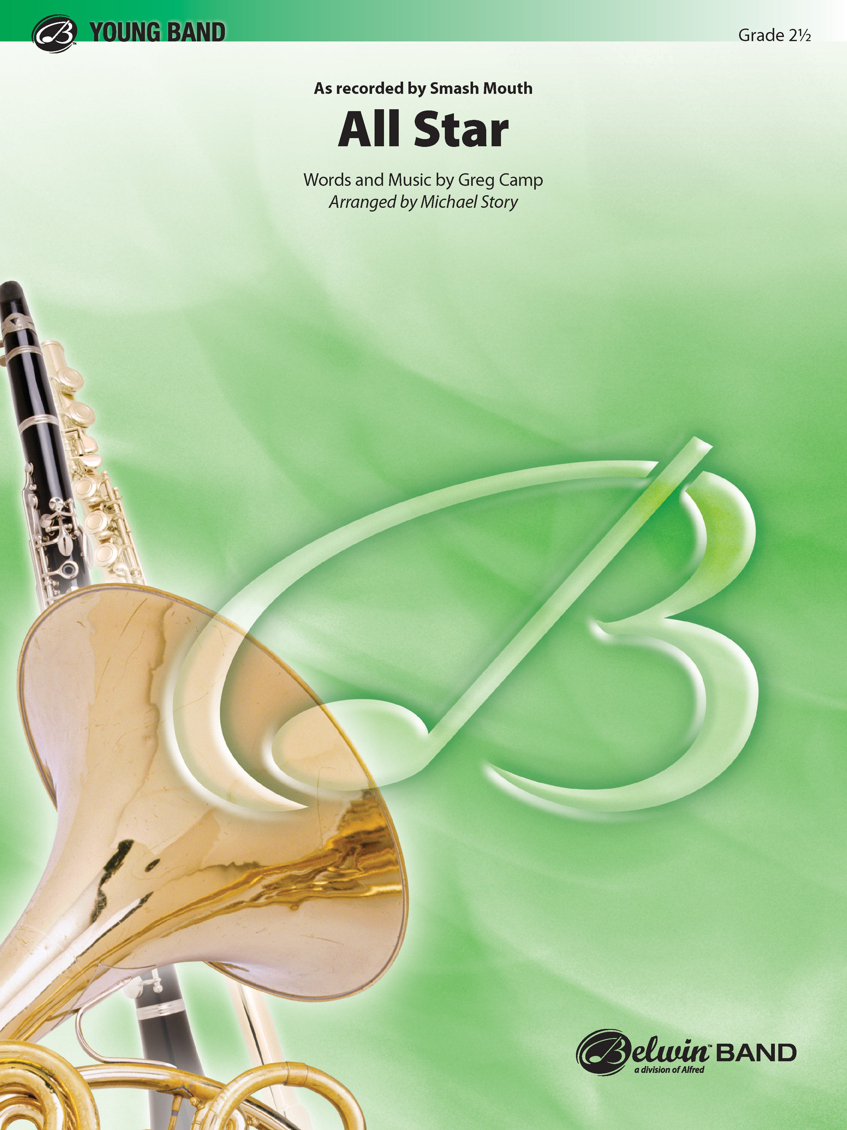 ALL STAR/PYB: Flute Sheet Music Preview