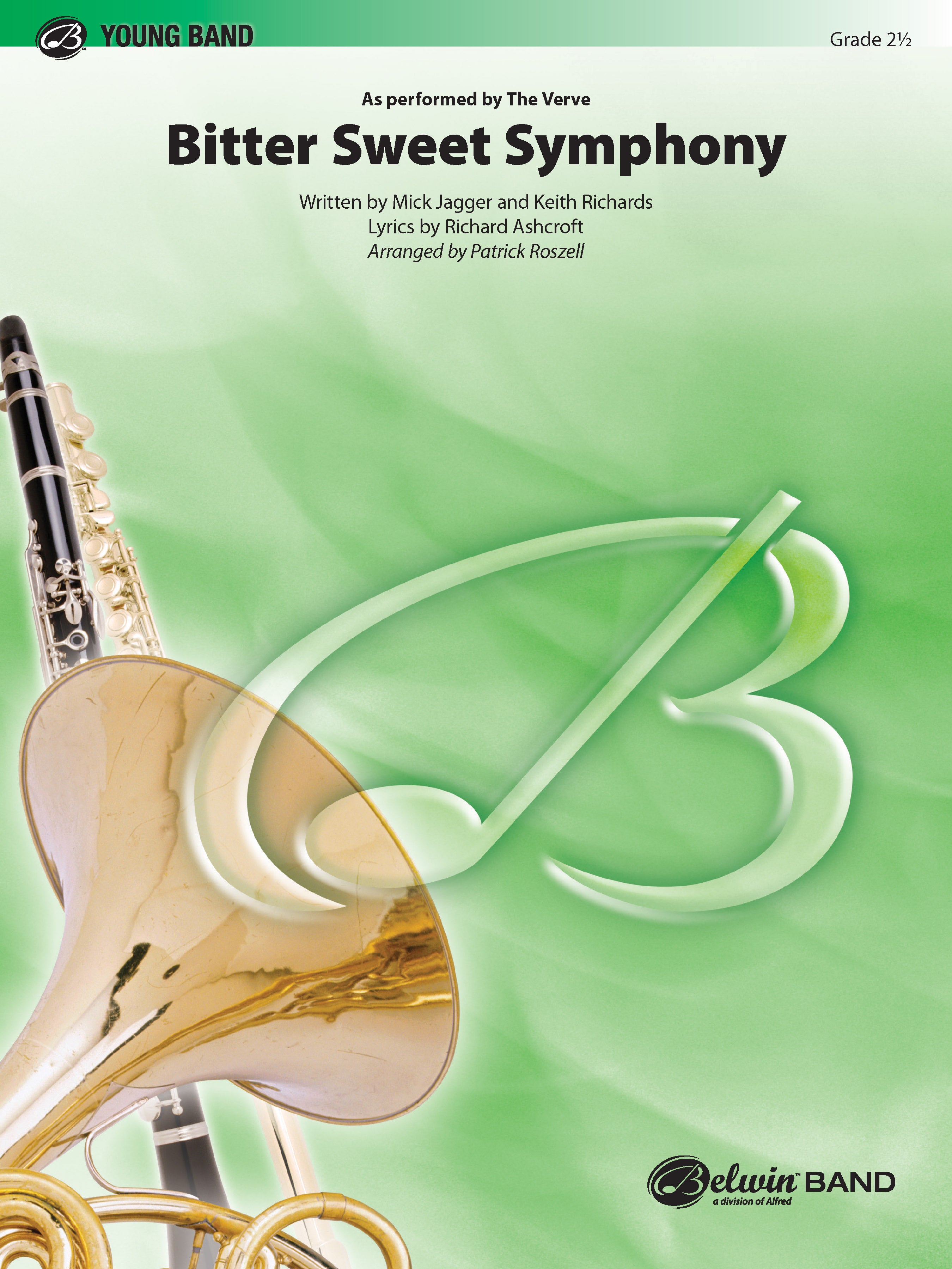 Bitter Sweet Symphony: 1st B-flat Trumpet Sheet Music Preview