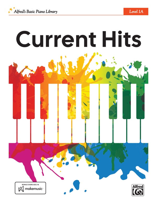 Alfred's Basic Piano Library: Current Hits, Level 1A Sheet Music Preview