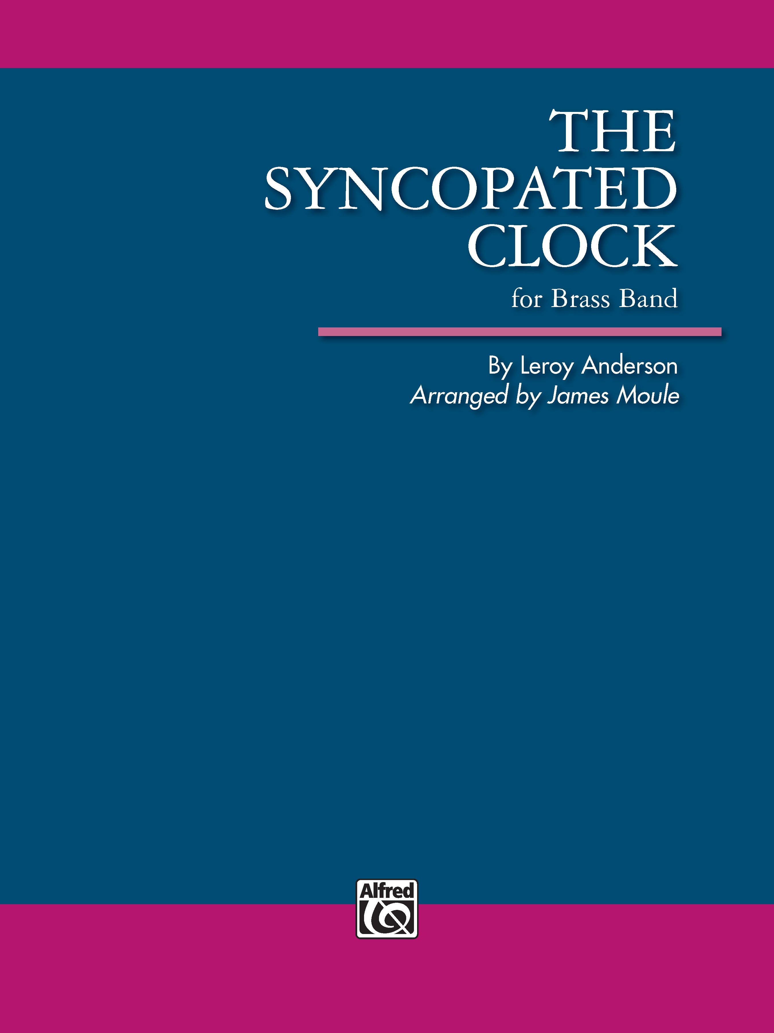 The Syncopated Clock: 2nd Baritone Sheet Music Preview