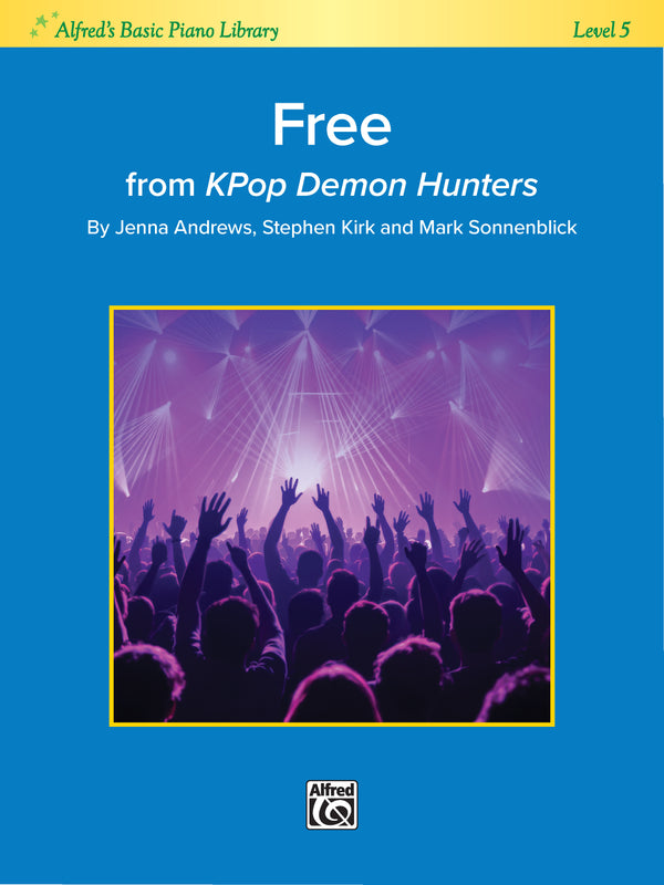 Free from "KPop Demon Hunters" Sheet Music Preview