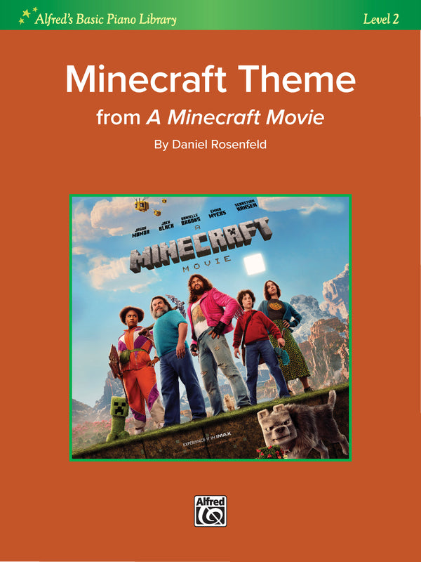Minecraft Theme from "A Minecraft Movie" Sheet Music Preview