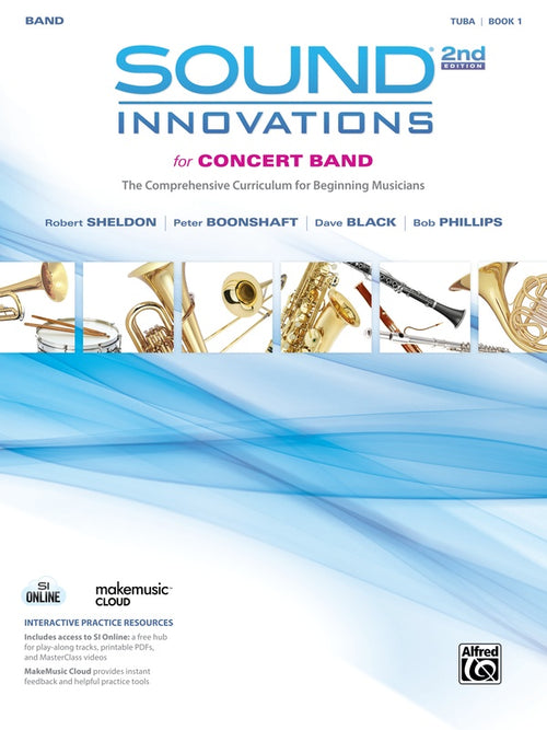 Sound Innovations for Concert Band, Book 1, Second Edition Cover Image