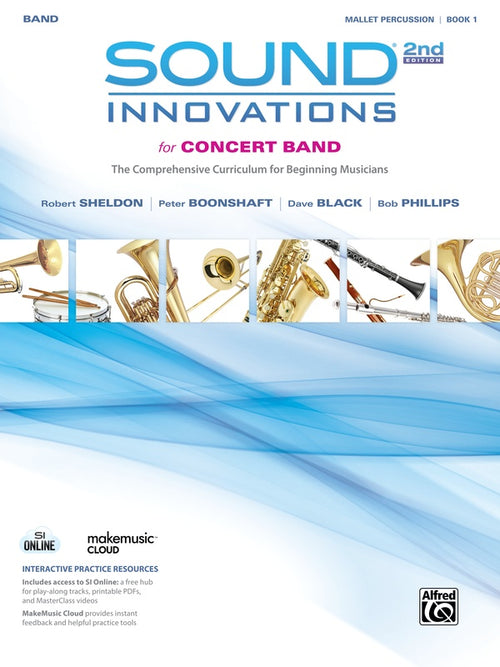 Sound Innovations for Concert Band, Book 1, Second Edition Cover Image