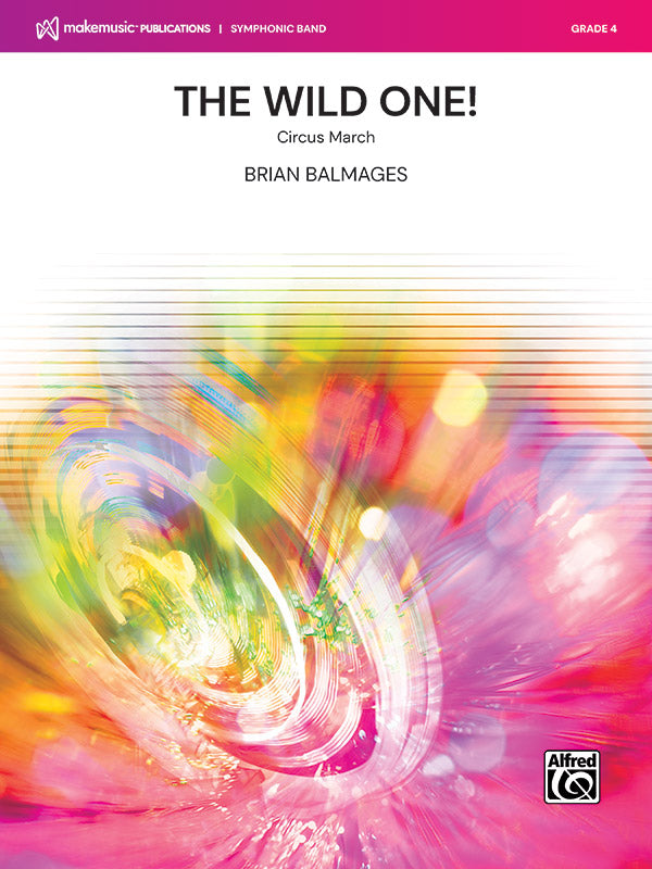 The Wild One!: Bass Clarinet Sheet Music Preview