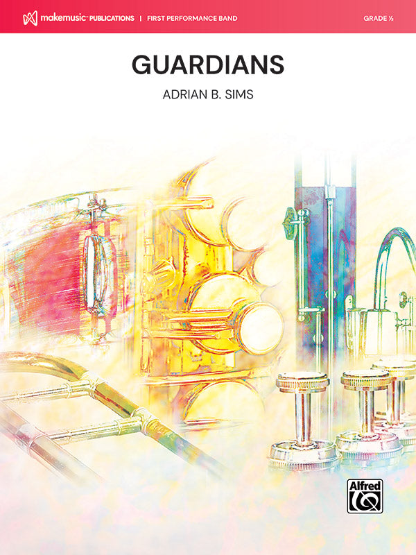 Guardians: E-flat Alto Saxophone Sheet Music Preview