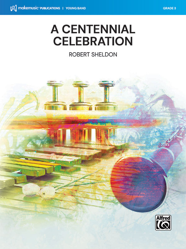 A Centennial Celebration: 1st Trombone Sheet Music Preview