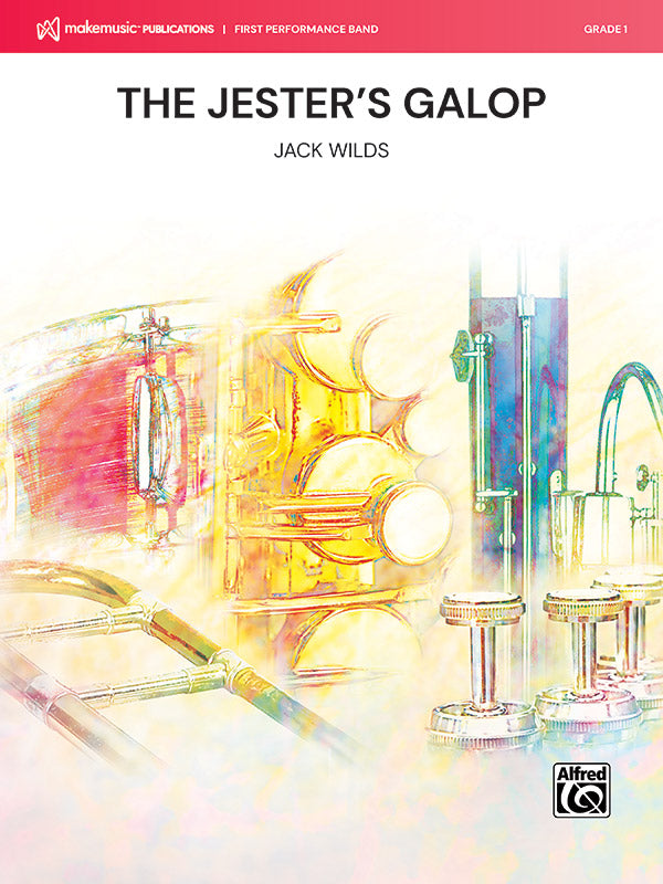 The Jester's Galop: Score Sheet Music Preview