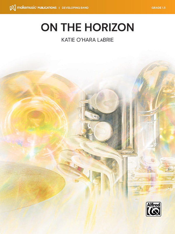On the Horizon: 2nd B-flat Clarinet Sheet Music Preview
