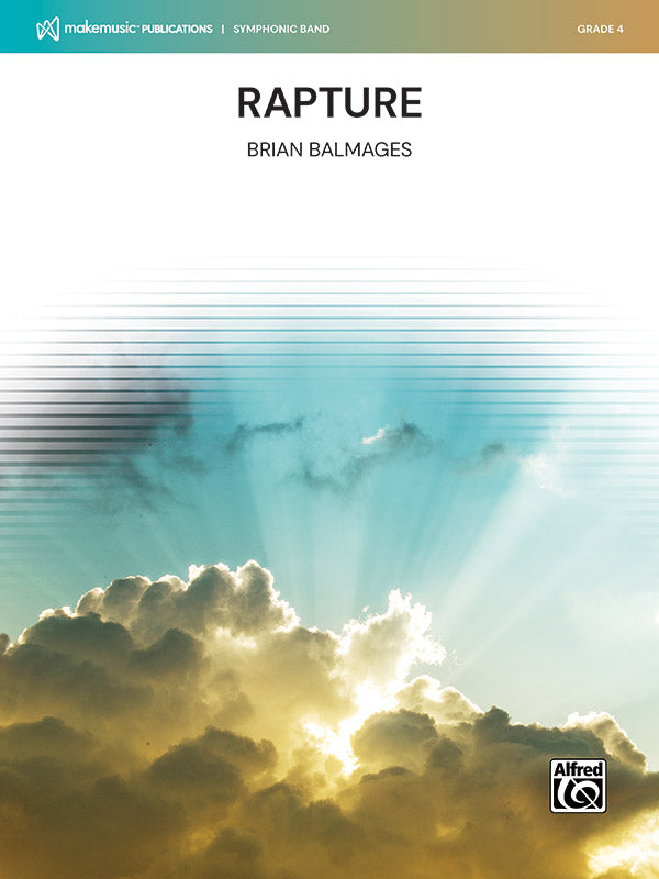 Rapture: 2nd E-flat Alto Saxophone Sheet Music Preview