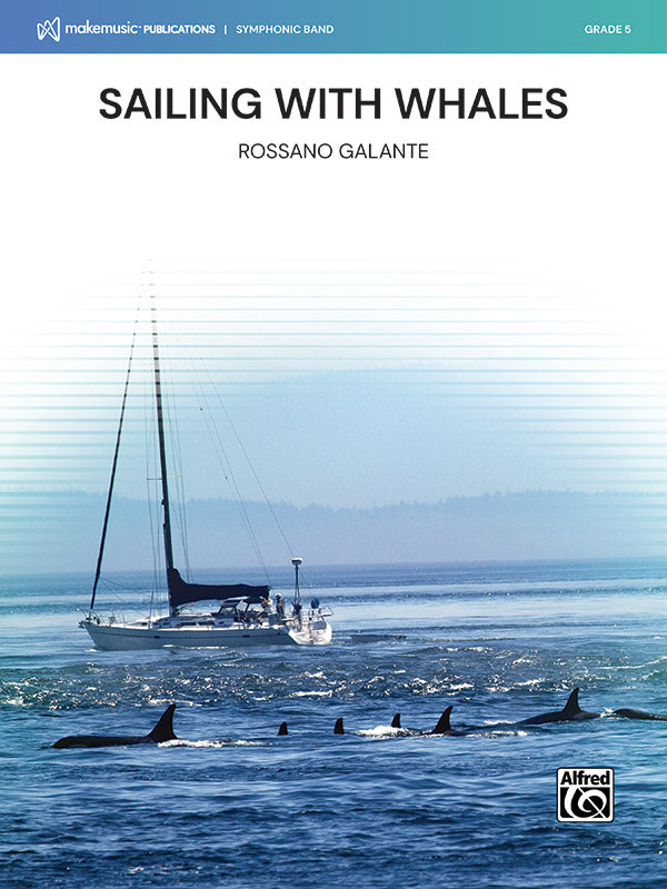 Sailing with Whales: Bass Clarinet Sheet Music Preview