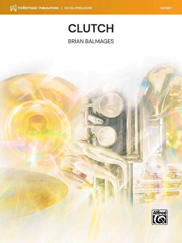 Clutch: 1st B-flat Trumpet Sheet Music Preview