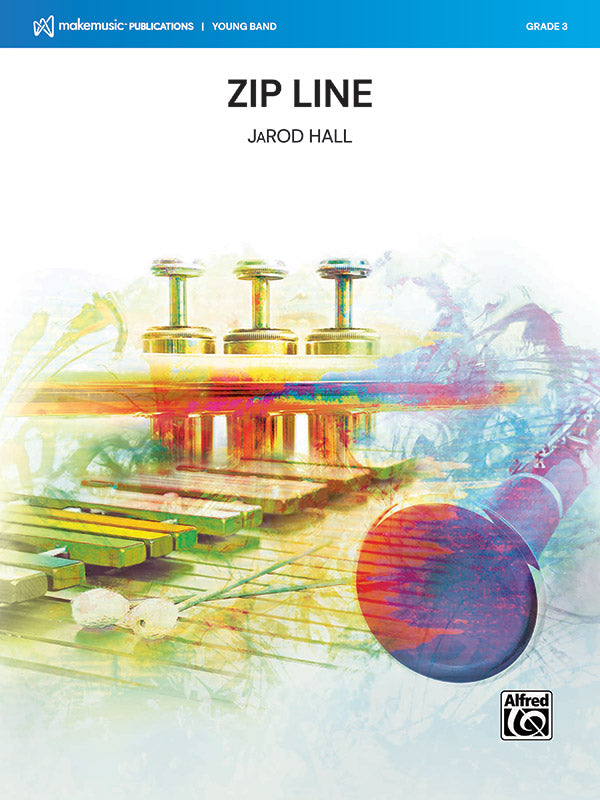 Zip Line: Bassoon Sheet Music Preview