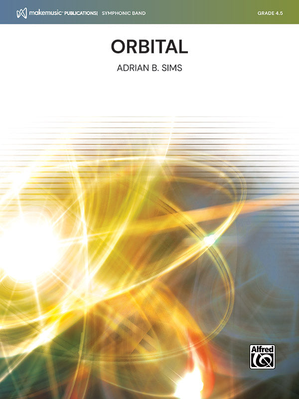Orbital: E-flat Alto Saxophone Sheet Music Preview