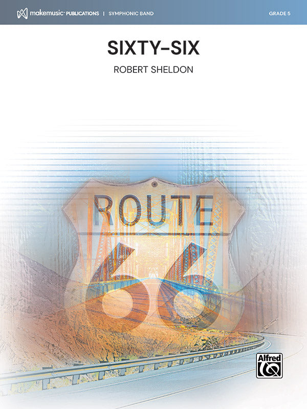 Sixty-Six: 2nd Trombone Sheet Music Preview