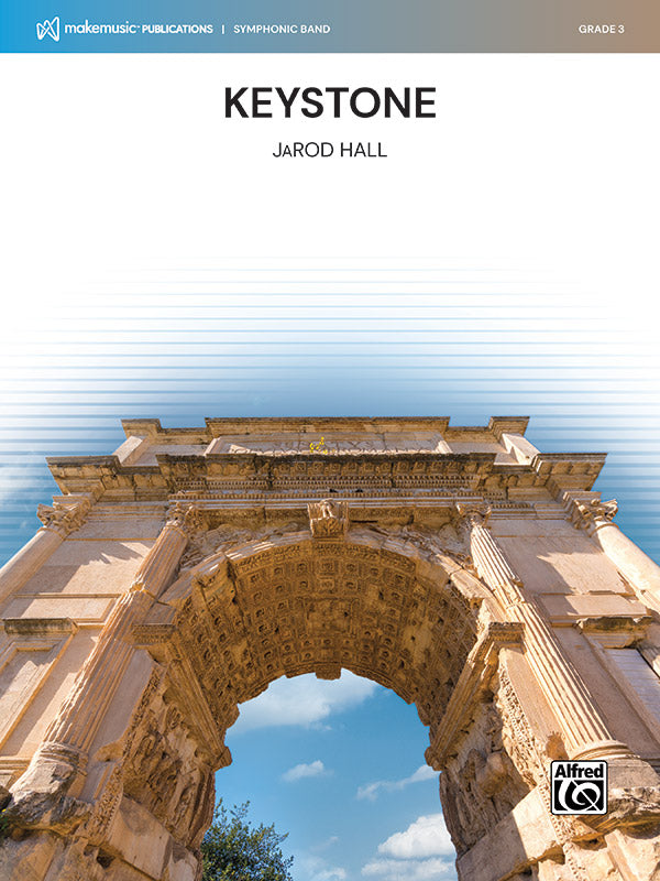 Keystone: 2nd E-flat Alto Saxophone Sheet Music Preview