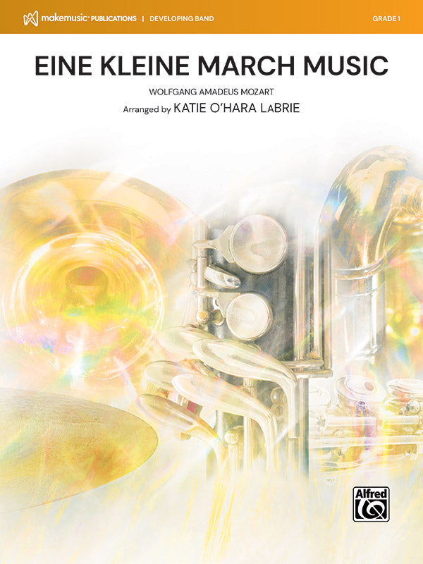 Eine Kleine March Music: 2nd Percussion Sheet Music Preview
