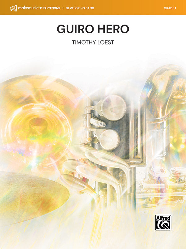 Guiro Hero: 2nd B-flat Clarinet Sheet Music Preview