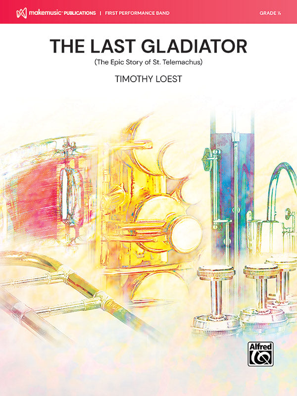 The Last Gladiator: Tuba Sheet Music Preview