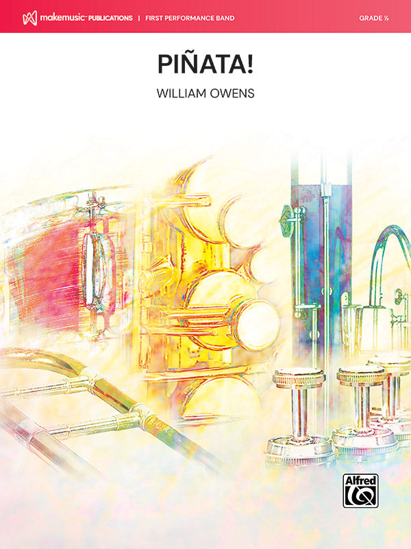 Piñata!: 2nd Percussion Sheet Music Preview