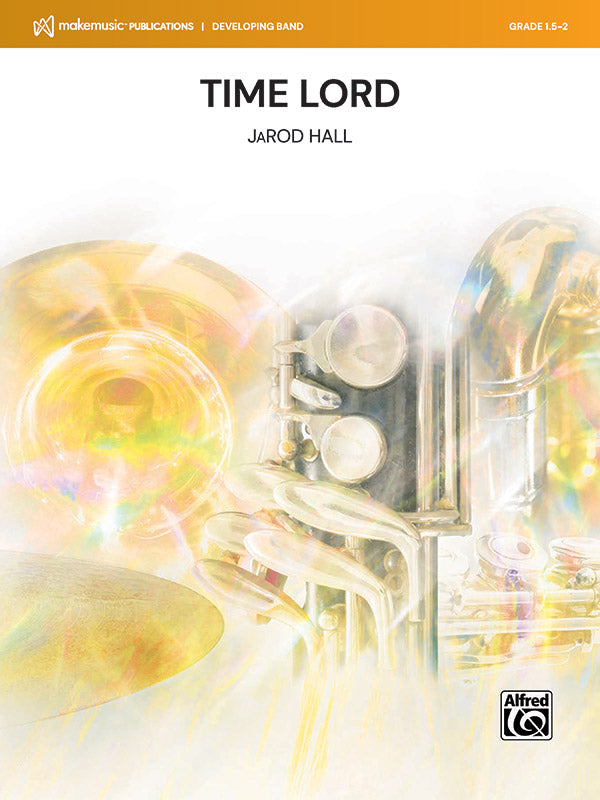 Time Lord: 2nd Baritone B.C. Sheet Music Preview