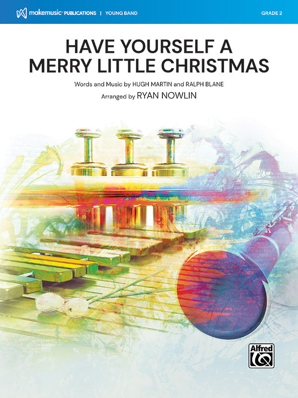 Have Yourself a Merry Little Christmas: 2nd B-flat Clarinet Sheet Music Preview