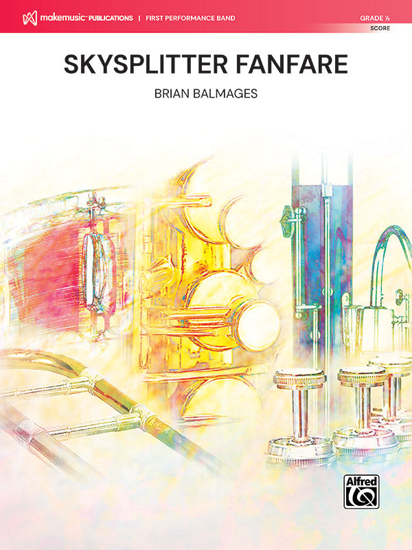 Skysplitter Fanfare Cover Image