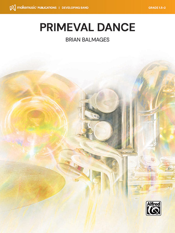 Primeval Dance: B-flat Bass Clarinet Sheet Music Preview