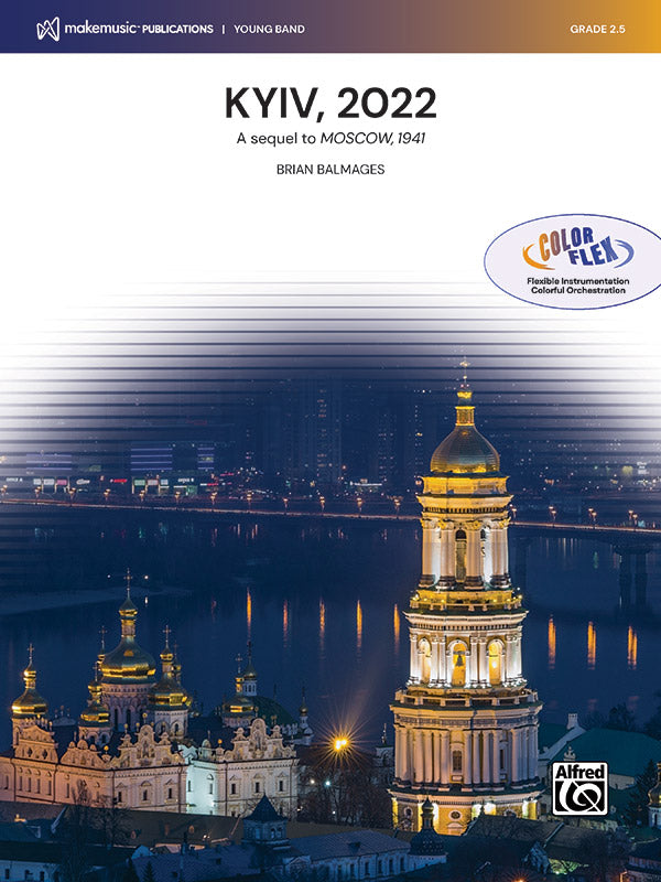 Kyiv, 2022: Chimes Sheet Music Preview
