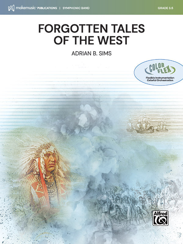 Forgotten Tales of the West: Chimes Sheet Music Preview