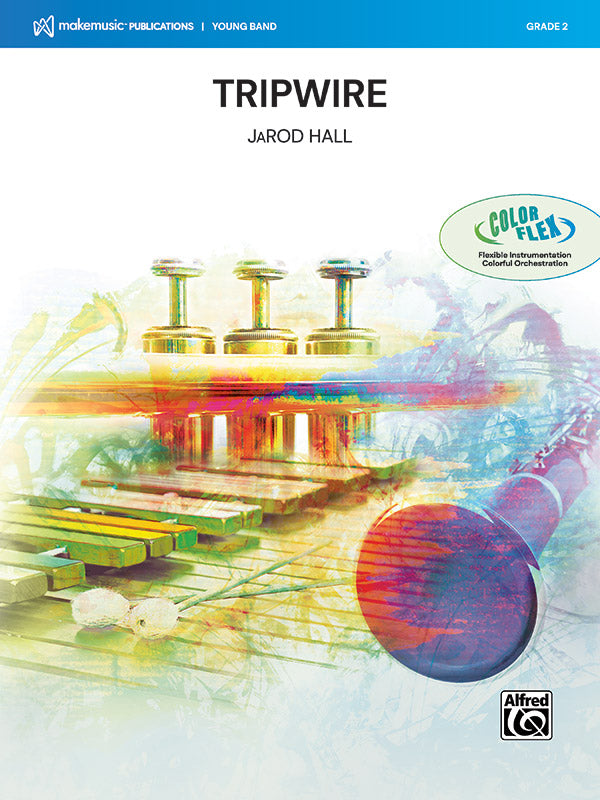 Tripwire: Marimba Sheet Music Preview