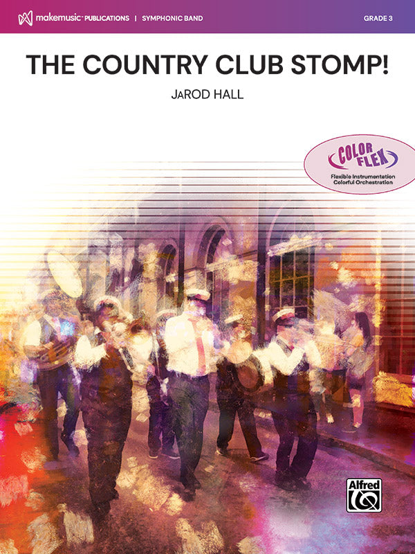 The Country Club Stomp!: Part 7 - Euphonium T.C. Sheet Music Preview
